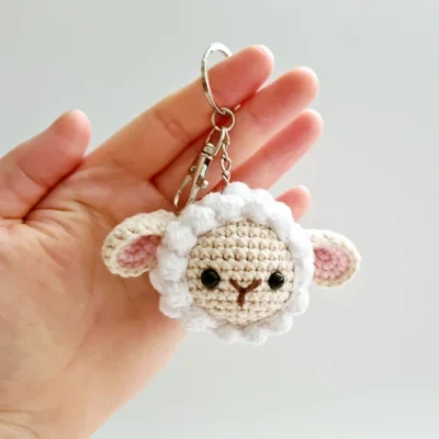 Móc Khóa Len Cute Tặng Sinh Nhật Bạn Thân – Ngọt Ngào, Ý Nghĩa và Thủ Công Móc Khóa Len