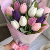 Bó hoa len tulip