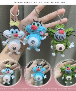 Oggy, người yêu và bạn