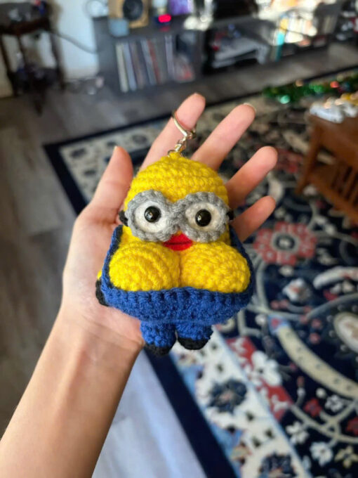 Móc khóa minions