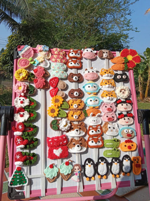 Kẹp tóc tiếp nè