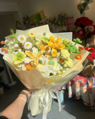 hoa len tốt nghiệp